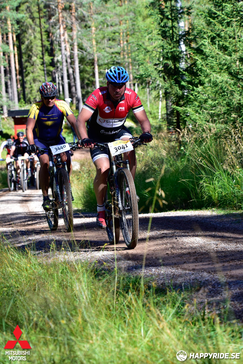 Bild från Cykelvasan 2016